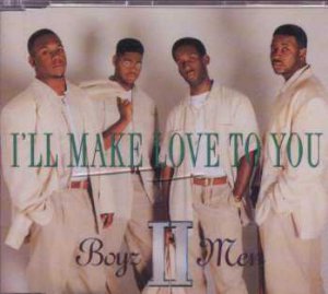 Boyz II Men - I'll Make Love To You - UK Promo CD Single