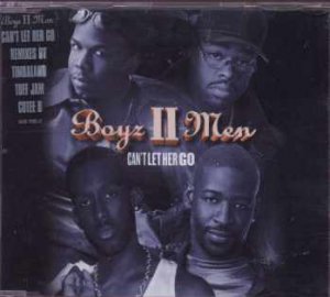 Boyz II Men - Can't Let Her Go - UK  CD Single