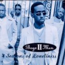 Boyz II Men - 4 Seasons Of Loneliness - UK CD Single