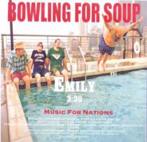 Bowling For Soup - Emily - UK CD Single