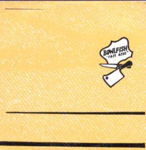 Bowlfish - Face Ache - UK CD Single