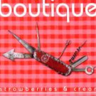 Boutique - Strawberries & Cream - UK  CD Single