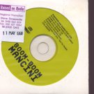Boom-Boom Mancini - Arguments And Alcohol - UK Promo  CD Single