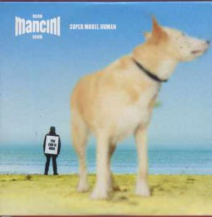 Boom Boom Mancini - Super Model Human - UK Promo  CD Single