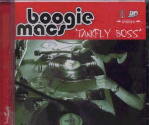 Boogie Macs - Tankfly Boss - UK  CD Single