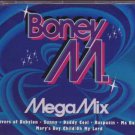 Boney M - MegaMix - UK CD Single