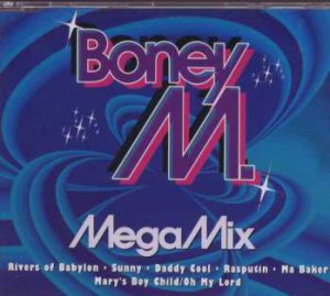 Boney M - MegaMix - UK CD Single