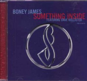 Boney James ft Dave Hollister - Something Inside - UK Promo  CD Single