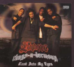 Bone Thugs-N-Harmomy - Look Into My Eyes - UK  CD Single