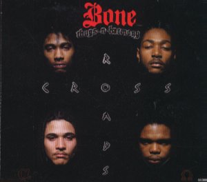 Bone Thugs 'n' Harmony - The Crossroads - UK  CD Single