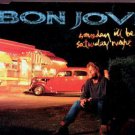 Bon Jovi - Someday I'll Be Saturday Night - UK Promo CD Single