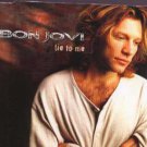 Bon Jovi - Lie to Me - UK Promo CD Single