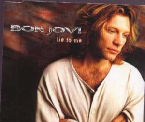 Bon Jovi - Lie to Me - UK Promo CD Single