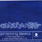 Bomfunk MC's - Uprocking Beats - UK Promo CD Single