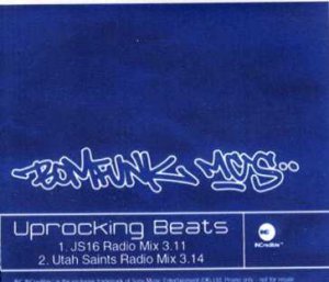 Bomfunk MC's - Uprocking Beats - UK Promo CD Single