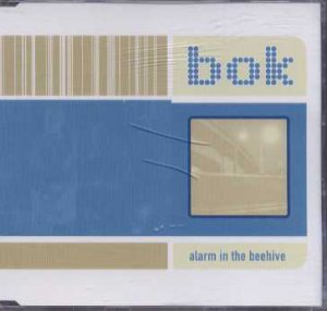 Bok - Alarm In The Beehive - UK  CD Single