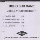 Boho Sub Band - Jiggle You Roots EP - UK Promo  Cd Single