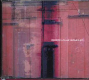 Boedekka - Lazybones Ep - UK  CD Single