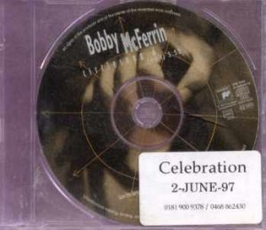 Bobby McFerrin - Circlesong 6 - UK Promo  CD Single