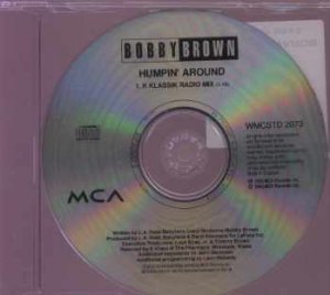 Bobby Brown - Humpin' Around - UK Promo  CD Single