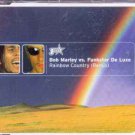 Bob Marley Vs Funkstar De Luxe - Rainbow Country - UK CD Single