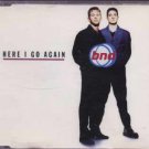 BND - Here I Go Again - UK  CD Single