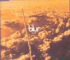 Blur - M.O.R. - UK  CD Single