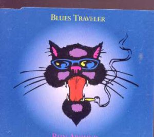Blues Traveller - Run Around - UK CD Single