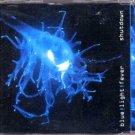 Blue Light Fever - Shutdown - UK  CD Single