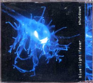 Blue Light Fever - Shutdown - UK  CD Single