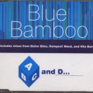 Blue Bamboo - ABC And D - UK  CD Single