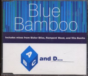 Blue Bamboo - ABC And D - UK  CD Single