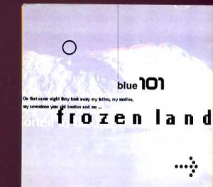 Blue 101 - Frozen Land - UK  CD