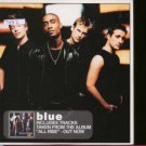 Blue - Blue - UK Promo  CD Single