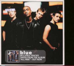 Blue - Blue - UK Promo  CD Single