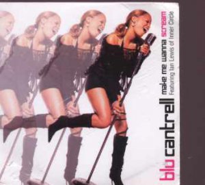 Blu Cantrell - Make Me Wanna Scream - UK  CD Single