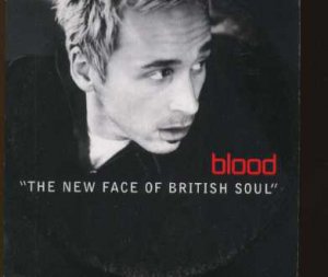 Blood - Wanna Be Your Man - UK Promo  CD Single