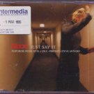 Blood - Just Say It - UK  CD Single
