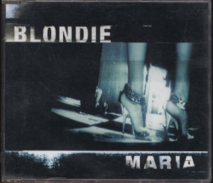 Blondie - Maria - UK  CD Single