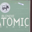 Blondie - Atomic Remix - UK Promo  CD Single