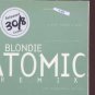 Blondie - Atomic Remix - UK Promo  CD Single