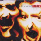 Blink - It's Not My Fault - UK  CD Single