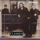 Blessing - Flames - UK CD Single