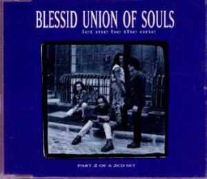 Blessid Union Of Souls - Let Me Be The One - UK  CD Single