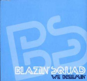 Blazin' Squad - We Dreemin' - UK Promo  CD Single