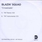 Blazin' Squad - Crossroads - UK Promo CD Single