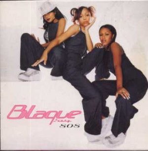 Blaque Ivory - 808 - UK Promo  CD Single