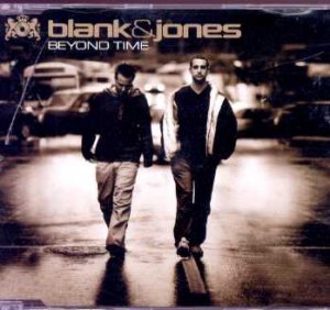 Blank & Jones - Beyond Time - UK CD Single