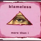 Blameless - More Than I - UK CD Single