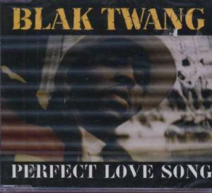 Blak Twang - Perfect Love Song - UK  CD Single